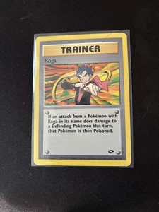 Koga (106) Rare Gym Challenge 106/132 MP - Picture 1 of 2