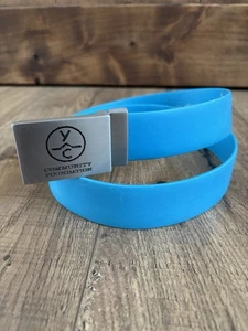 YC The Yellowstone Club Gürtel Big Sky Montana / 34" blau - Bild 1 von 6