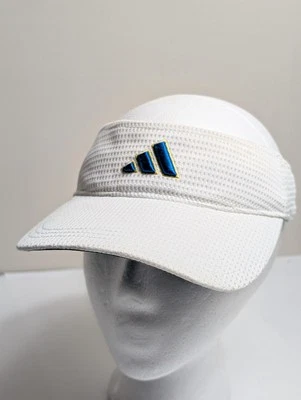 Adidas Visera Hombre Sombrero Ajustable Blanco X-Static cc Foto 1 de 4