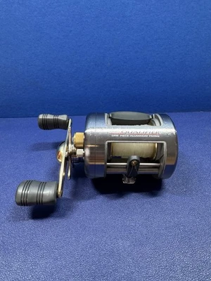 Bass Pro Shop PQ 3000 X PS Reel Very Smooth Action 6 Bearing Vintage - Image 1 of 4