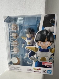 Dragon Ball Z Son Gohan Battle Cloth S.H. SH Figuarts Action Figure BANDAI - Picture 1 of 2