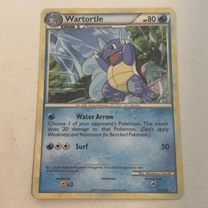 Wartortle 42/95 Unleashed HGSS Regular Pokémon TCG NM 2010 - Picture 1 of 2