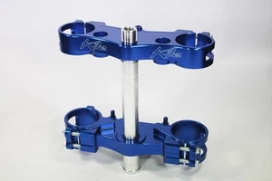 Yamaha YZ 450 F 2018-2024 Kite MX-EN Triple Clamps 12.090.0.BL - Bild 1 von 5