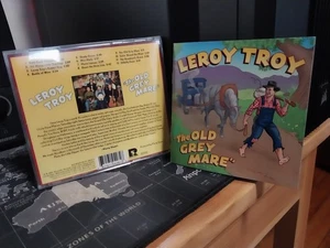 The Old Grey Mare by Leroy Troy CD - Rounder Records Free Shipping, Out of Print - Bild 1 von 1