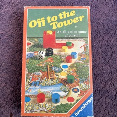 Vintage Off to the Tower Game by Ravensburger 1982 Complete - Image 1 of 4