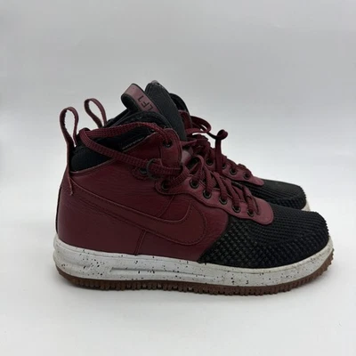 Talla 12 - Nike Lunar Force 1 Duckboot Team Rojo Foto 1 de 4