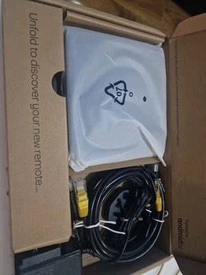 TECHNICOLOUR Technicolor 4K Youview Android TV Box UZW4054TTG UHD TalkTalk