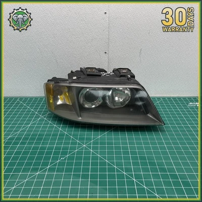 01-05 AUDI C5 ALLROAD QUATTRO ПЕРЕДНЯЯ ПРАВАЯ БОКОВАЯ ФАРА ЛАМПА КСЕНОН OEM - Изображение 1 из 4