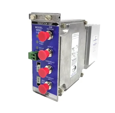 Amplificador de inserción Scientific Atlanta 9950I 75111G Cisco 1GHz - ¡NUEVO! Foto 1 de 3