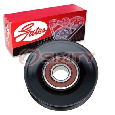 Gates DriveAlign Serpentine Drive Belt Idler Pulley for 1987-1988 GMC G3500 qh - Image 1 of 4