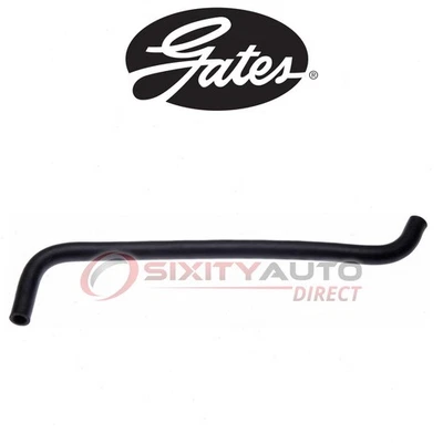 Gates Valve 1 To Engine HVAC Heater Hose for 1988-1989 Merkur Scorpio 2.9L ww - Изображение 1 из 4