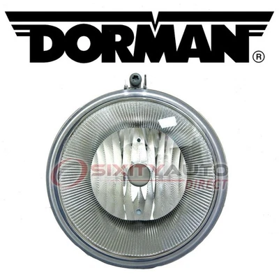 Dorman Left Fog Light Assembly for 2007-2010 Chrysler 300 2.7L 3.5L 5.7L qb Foto 1 de 4