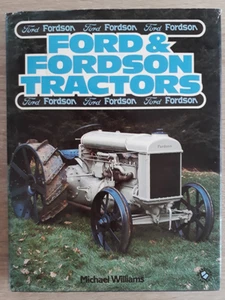 Ford & Fordson Tractors by Michael Williams - 1986 - Imagen 1 de 12