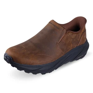 Scarpe Skechers Slip-ins Relaxed Fit: Conner - Rayne 205547-CDB Marrone - Foto 1 di 6