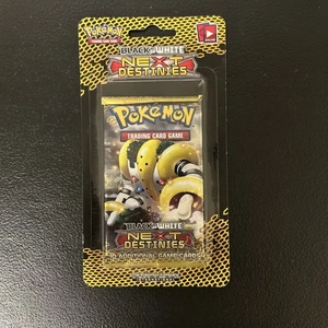 Pokemon TCG: Black and White Next Destinies Blister Pack Regigigas Art NFS - Picture 1 of 2