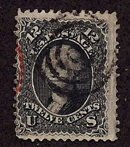 United States-1868-SC 97-Used-F Grill - Washington - Picture 1 of 1