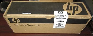 GENUINE NEW HP COLORSPAN INK PM300 MAGENTA INK CH180A SEALED - Picture 1 of 3