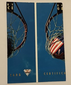 1994 Australia Basketball Card NBL  , misprint , Ricky Grace