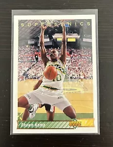 NBA SHAWN KEMP Seattle Supersonics 1992-93 Upper Deck Trading CARD #240 - Picture 1 of 1