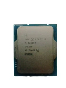 Intel Core i5-12500T Processor (4.4 GHz, 6 Cores, LGA 1700) Tray -... - Photo 1/1