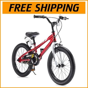 Kid's Adjustable BMX Bike with Dual Handbrakes - Safe and Stylish for Ages 3-10 - Picture 1 of 12
