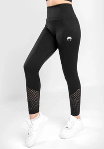 Venum Seamless Leggings - For Women - Black - Size XS- New w/ Tags - Picture 1 of 4