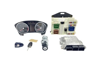FORD MONDEO MK4 ENGINE IGNITION ECU KIT KEY LOCK SET DIESEL 1.6 TDCI 10-14🌟 - Picture 1 of 14