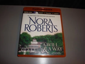 A Will & Away Nora Roberts MP3 CD Hörbuch Ungekürzte Romanze Mystery Spannung - Bild 1 von 7