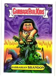 2022 Topps Garbage Pail Kids: Book Worms #62b Howard Havoc - Bild 1 von 2