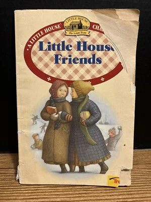 A Little House Chapter Book by Laura Ingalls Wilder Troll Vintage Acceptable - Image 1 of 4