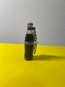 COCA-COLA BOTTLE KEY CHAIN ATLANTA - Picture 1 of 6