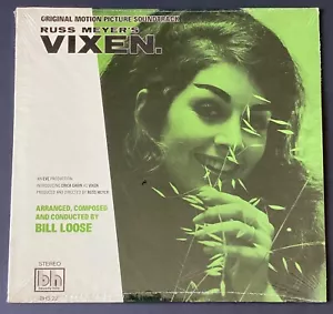 VIXEN ~ Russ Meyer/Bill Loose *SEALED* Orig 1969 Soundtrack CHEESECAKE LP NEW - Picture 1 of 10