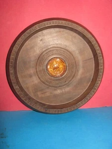 Schöner Holzteller Hartholz für Nüsse oder Dekorationen - Ethnographisch! - Bild 1 von 16