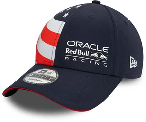 Red Bull Course Spécial New Era 9Forty Miami Gp USA F1 Casquette Équipe - Picture 1 of 4