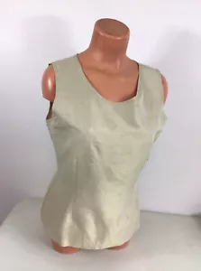 TOTO N KO Silk Blouse Top Womens Medium - Picture 1 of 5