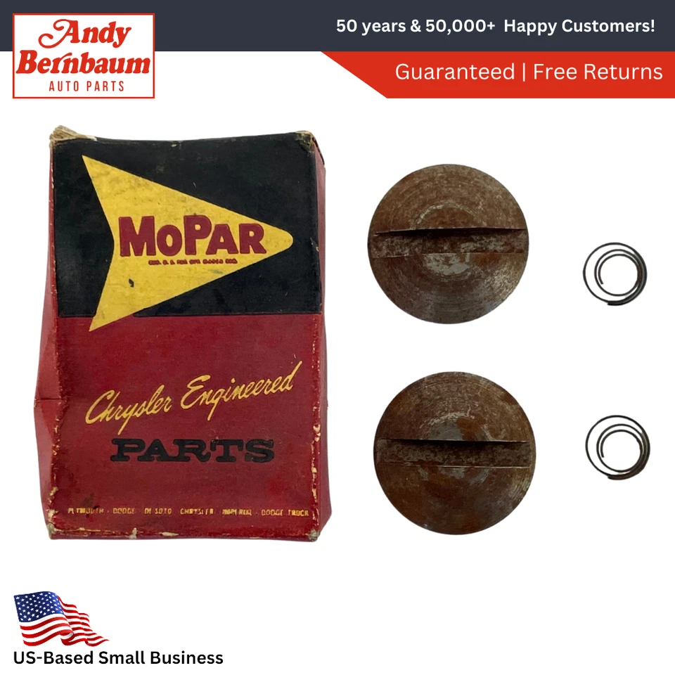 1959-1966 Dodge Plymouth комплект шариковых направляющих пружин гидроусилителя руля 2084215 новые из старых запасов. - Изображение 1 из 4