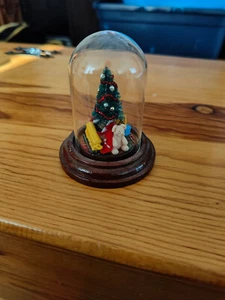 Christmas Figurine with Elephant, Tree, Train and Presents - Picture 1 of 6