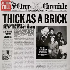 Jethro Tull - Thick As A Brick LP 180 Gram Vinyl NEW Steven Wilson Remix Record - Picture 1 of 2