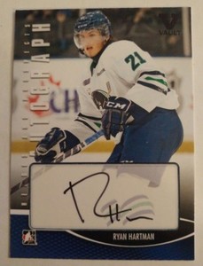 2015-16 Final Vault Ryan Hartman Auto 2012-13 ITG Heroes and Prospects