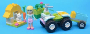 LEGO 3935 - Stephanie's Pet Patrol - Friends - 2012 - complete - Picture 1 of 8