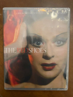 BLU RAY CRITERION SCARPETTE ROSSE - POWELL & PRESSBURGER - SIGILLATO - Immagine 1 di 2