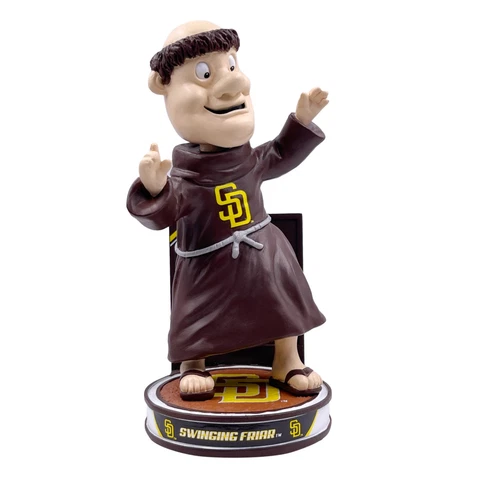 The Swinging Friar San Diego Padres Hero Series Bobblehead MLB Baseball Cover