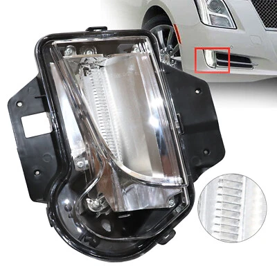 Para 2013-2017 Cadillac XTS LED DRL farol de neblina parachoque lâmpada de direção lâmpada lateral direita - Imagem 1 de 4