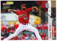 Michael Wacha St. Louis Cardinals Road to Opening Day 2018 TOPPS NOW OD-368 /295