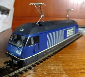Märklin 3463 Spur HO BLS Re 465 Elektrolok in blauer Lackierung "Simplon" - Bild 1 von 12
