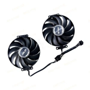 Ventilateur refroidissement carte vidéo ASUS RTX 4060 RTX 4060Ti RTX 4070S DUAL EVO - Photo 1/5