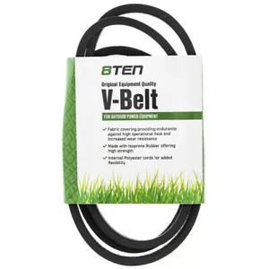 8TEN Transmission Drive Belt for Cub Cadet RZT L42 L50 S50 754-04317 954-04317A - Picture 1 of 4