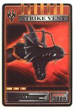 Bandai Advent card TVedition (2002 year edition) Prince of Changyi STRIKEVEN...