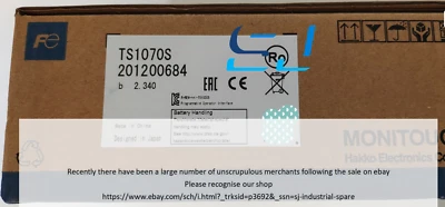 Brand new Fuji TS1070S Touch Screen TS1070S - Image 1 of 2