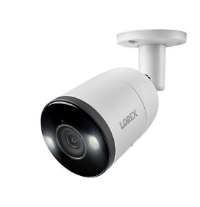 Lorex E893AB 4K Ultra HD Smart Deterrence IP Camera with Smart Motion